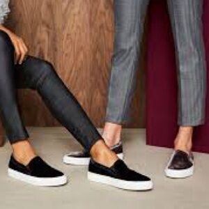 M. Gemi The Cerchio Velvet Sneakers Size 38 (US 7.5)